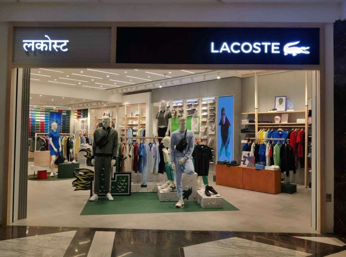Lacoste to open 50 standalone stores in 5 years